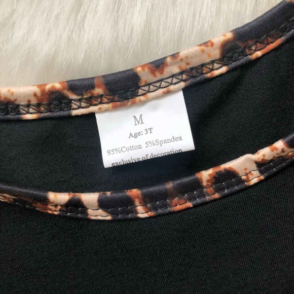 Girl Boutique Cheetah Outfit Set - Picture 2 of 2